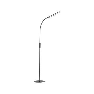 Light & Vision Lumina Max gulvlampe V2 - Sort (EU-stik)