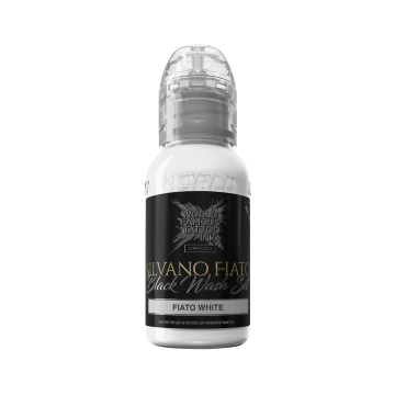 World Famous Limitless  Tatoveringsblæk - Fiato White 30 ml