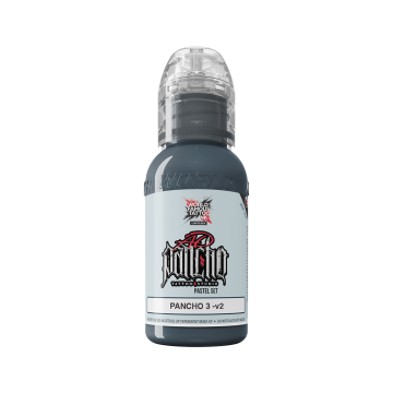 World Famous Limitless tatoveringsblæk - Pancho 3 v2 30 ml