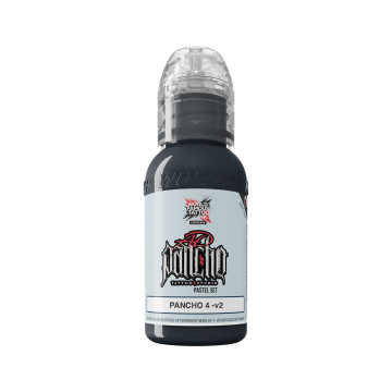 World Famous Limitless tatoveringsblæk - Pancho 4 v2 30 ml