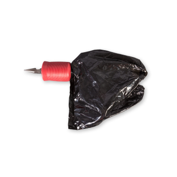 Pakke med 100 stk. Killer Ink Sort Line tatoveringsmaskineposer