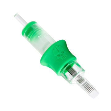 Æske med 20 Magic Moon Comfort Carts-patroner 0,35 MM Magnum lang tilspidsning