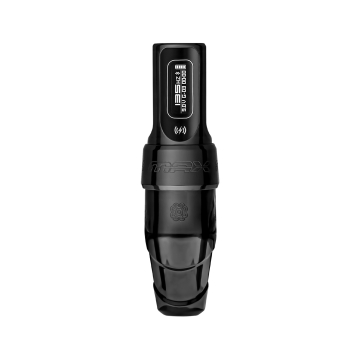 Microbeau Flux S Max  Med 1x PowerBolt II - Stealth