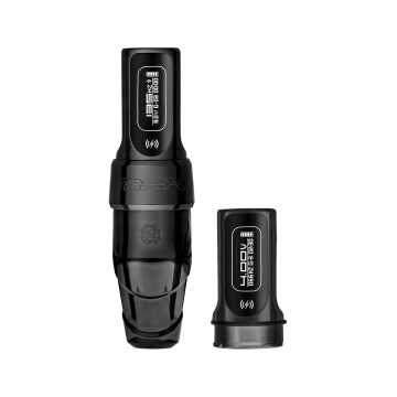 Microbeau Flux S Max  Med 2x PowerBolt II  - Stealth