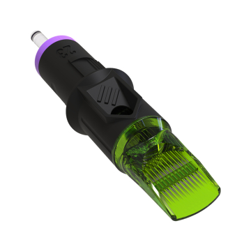 Æske med 20 Metrix Signature nålpatroner - Curved Magnum Medium Taper