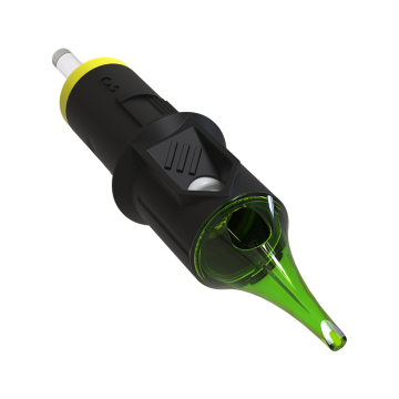Æske med 20 Metrix Signature nålpatroner - Extra Tight Round Liner Long Taper