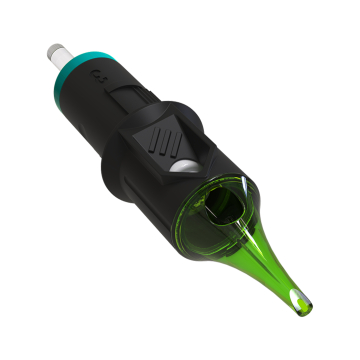 Æske med 20 Metrix Signature nålpatroner - Ultra Tight Round Liner Extra Long Taper