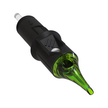 Æske med 20 Metrix Signature nålpatroner - Slam Liner Medium Taper