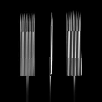 Pakke med 50 stk. Killer Ink blandede prøveeksemplarsnåle #12 #10 #08