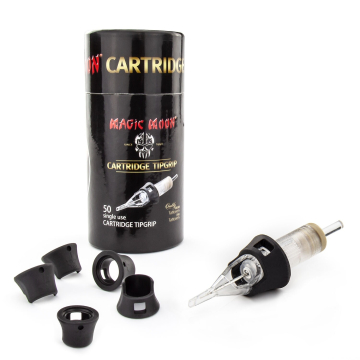Boks med 50 Magic Moon patroner TipGrips