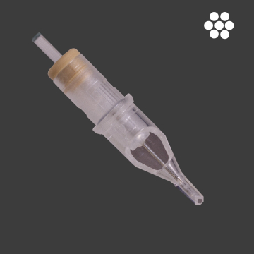 Æske med 20 Magic Moon patroner 0,35MM Diamond Liner Long Taper