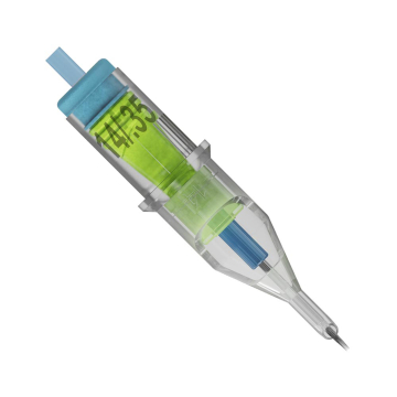 Æske med 50 Stellar 2.0 Cartridges - Round Shader Extra Long Taper