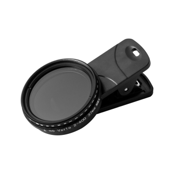 Smartphone ND Clip-On Focus Lens med CPL-filter
