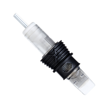 Æske med 20 Nexus tatoveringspatroner Long Taper - Curved Magnum