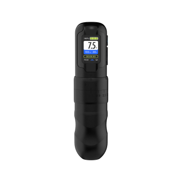 Peak Solice Pro V3 Pen tatoveringsmaskine - Black