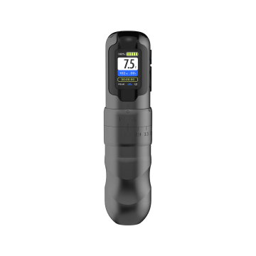 Peak Solice Pro V3 Pen tatoveringsmaskine - Charcoal
