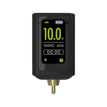 Peak Forge C V2 RCA batteri - mat sort