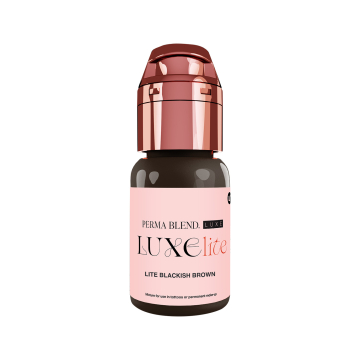 Perma Blend Luxe Lite PMU Ink - Lite Blackish Brown 15ml