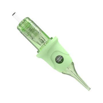 Æske med 16 Popu Omni V2 PMU-patroner Round Liner - Long Taper