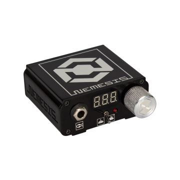 Nemesis LED Strømforsyning - sort (EU Cable)