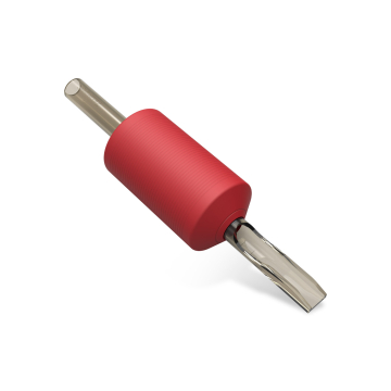 Æske med 20 Killer Ink Premium engangsrør 25 mm - Magnum åben