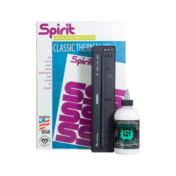 Brother PocketJet PJ-883 A4 termisk stencil mobil printer Pakke