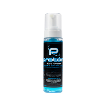 Proton - Blue Cleansing Foam Proton Concentrated med Panthenol, Alantoin og Aloe Vera 220ml (7,4 oz)