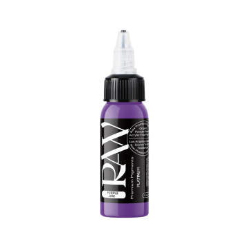 Raw Pigments Platinum - Purple Jam Tatoveringsblæk - 30ml