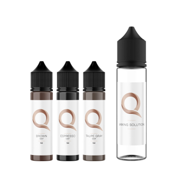 Quantum SMP Pigments (Platinum-serien) by International Hairlines Seif Sidky - Hairlines Dawn Set