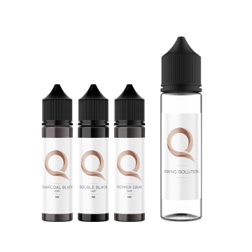 Quantum SMP Pigments (Platinum-serien) by International Hairlines Seif Sidky - Hairlines Dusk Set