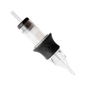 Æske med 20 Magic Moon Comfort Carts-patroner 0,25 MM rund Liner lang tilspidsning