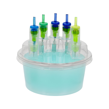 Æske med 50 Saferly Patronkopper