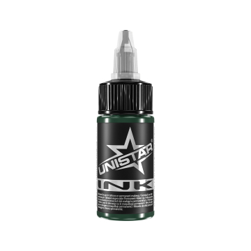 UNISTAR Colours™ Ink - Deep Green 30ml