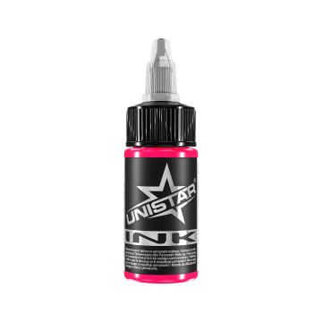 UNISTAR Colours™ blæk - Flamingo lyserød 30ml (1oz)