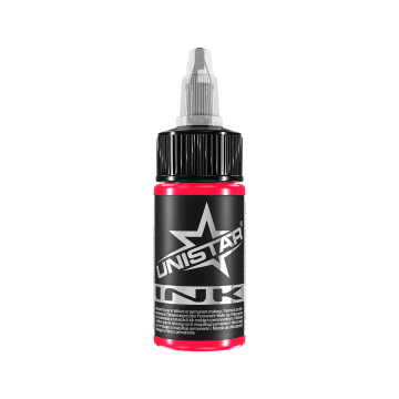 UNISTAR Colours™ blæk - Chokerende lyserød 30ml (1oz)