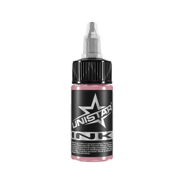 UNISTAR Colours™ blæk - Meget lys pink 30ml (1oz)