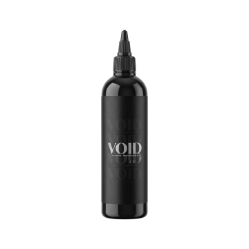 VOID Black tatoveringsblæk 200 ml (EU REACH)