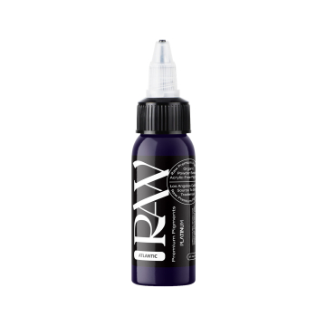 Raw Pigments Platinum - Atlantic Tatoveringsblæk - 30ml