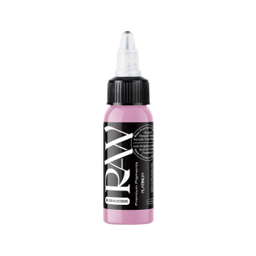 Raw Pigments Platinum - Bubbalicious Tatoveringsblæk - 30ml