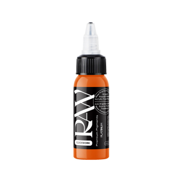 Raw Pigments Platinum - Clockwork Tatoveringsblæk - 30ml