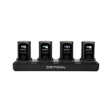 Critical Universal dockingstation til fire batterier