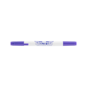 Æske med 25 Electrum Dual Tipped hudmarkører - violet