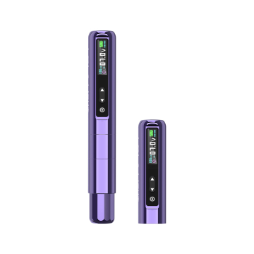EZ Lola Light Wireless PMU-maskine med ekstra batteri - lilla