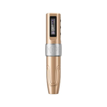 POPU Mini Diva trådløs PMU-maskine - Champagne