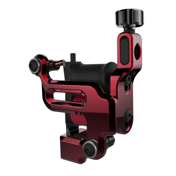 FK Irons AL13 Roswell Aluminium tatoveringsmaskine - ruby - Colour Packer