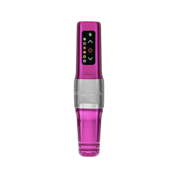 Microbeau Flux Mini tatoveringsmaskine - tyggegummi