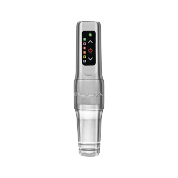Microbeau Flux Mini tatoveringsmaskine - sølv