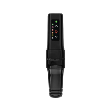 Microbeau Flux Mini tatoveringsmaskine - sort