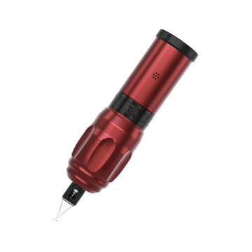 Stigma-Rotary® Force XL trådløs maskine + Power Pack + RCA-adapter - rød