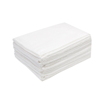Pakke med 20 Killer Beauty Waterproof Client Bibs - hvide